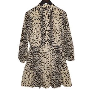 J.Crew Mercantile Leopard Dress